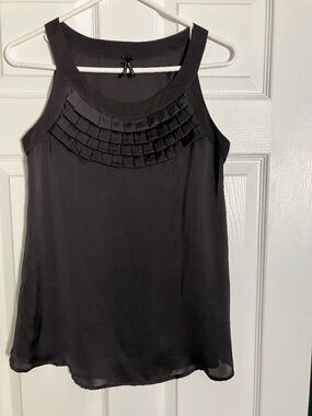 Sleeveless Blouse - Going Out Top - Black